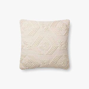 Magnolia Home 18 X 18 DownThrow Pillow FIXER UPPER